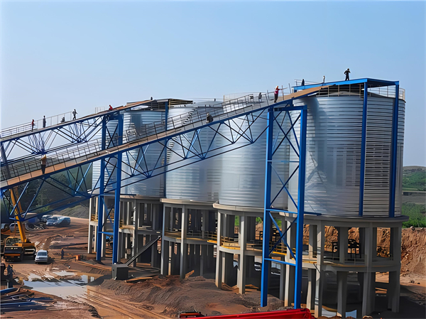 隆尧螺旋钢板仓