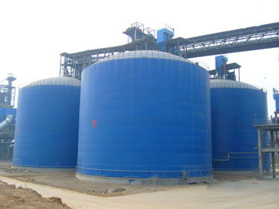 隆尧水泥钢板库改造