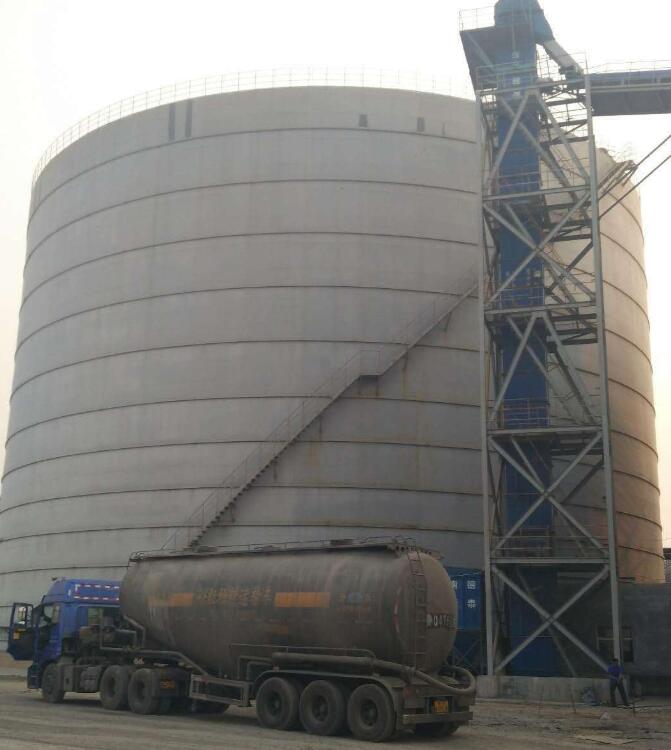 隆尧5万吨钢板库