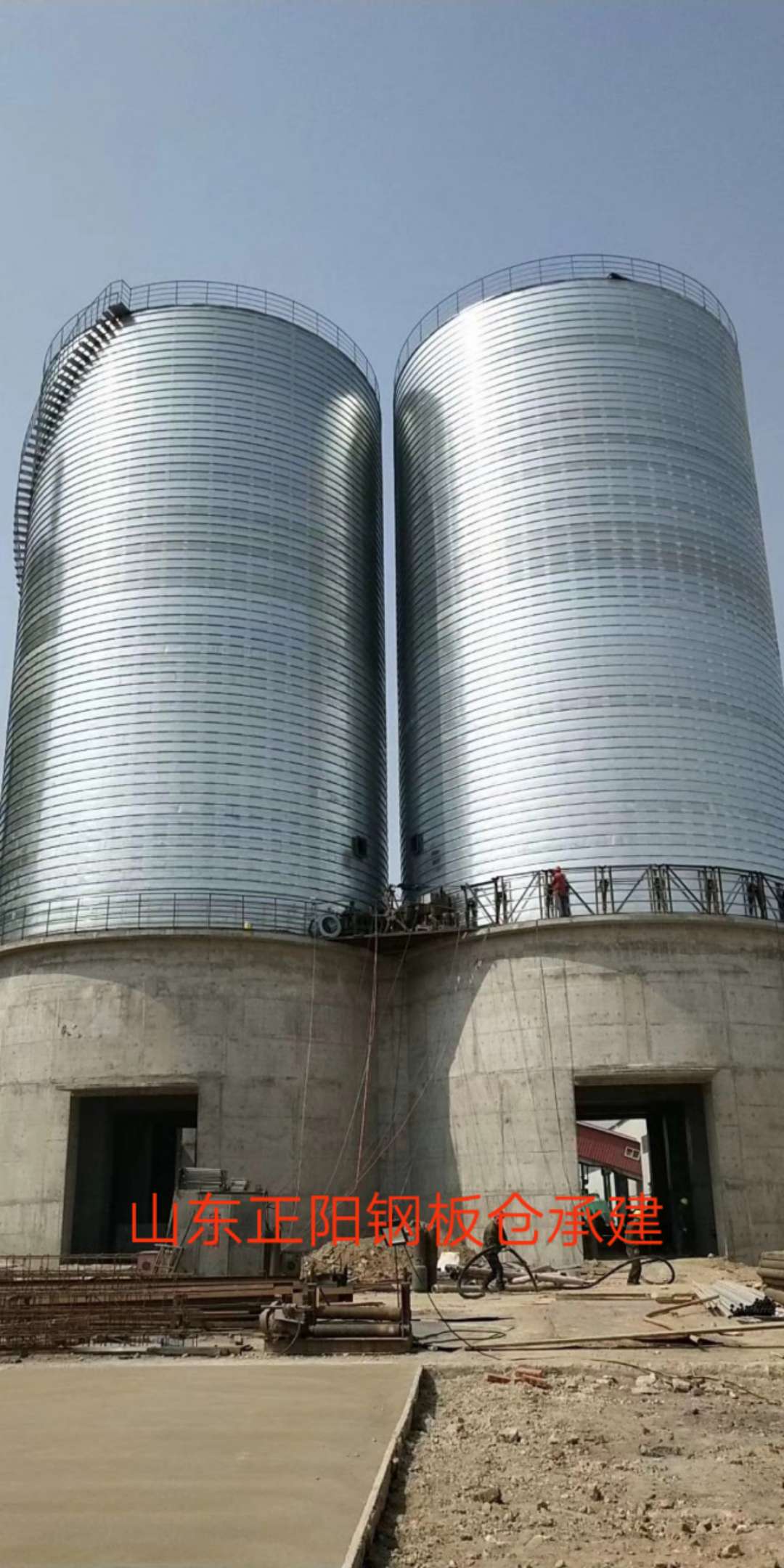 隆尧5000吨卷板仓 卷板库