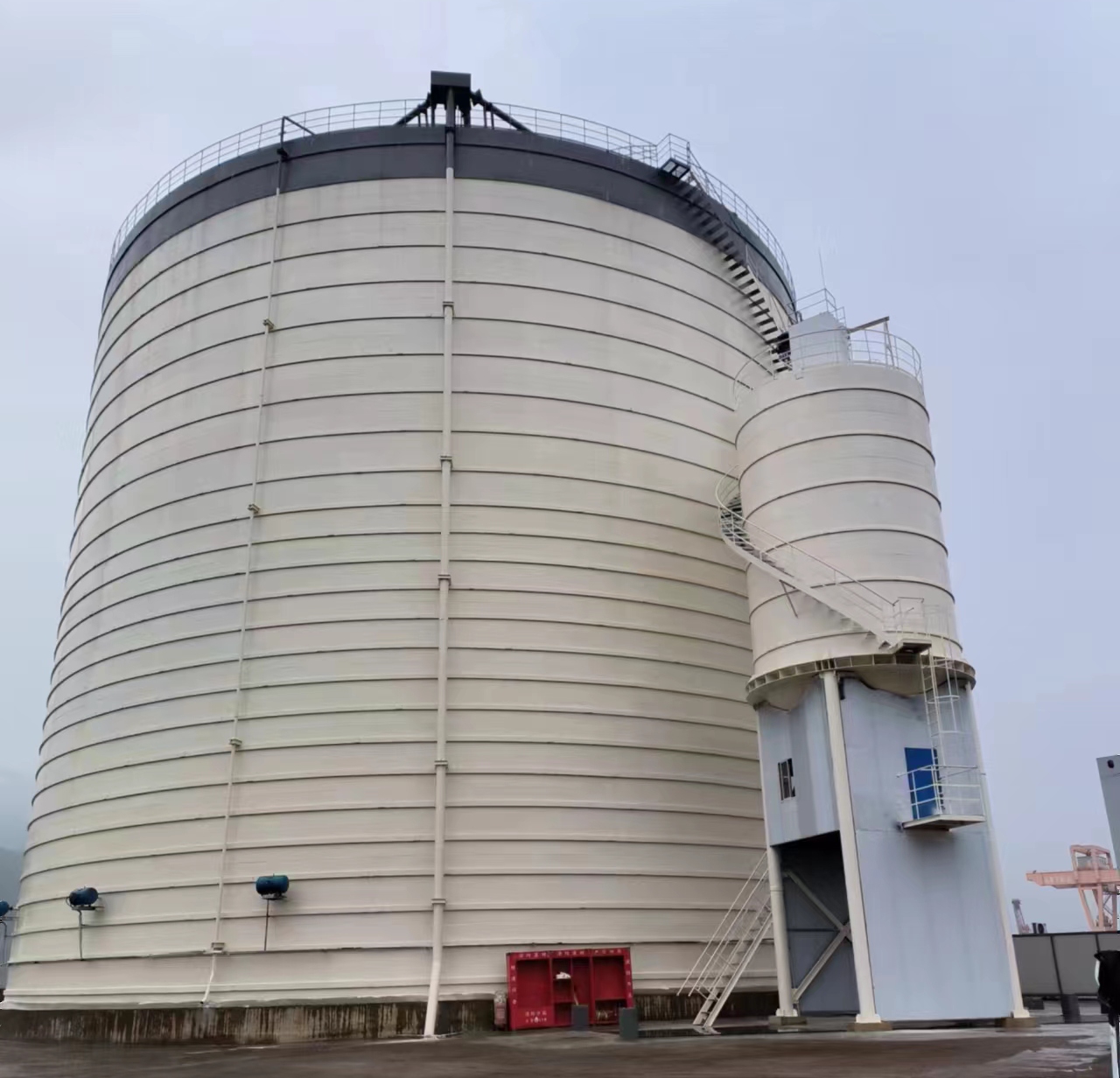 隆尧10万吨水泥钢板库