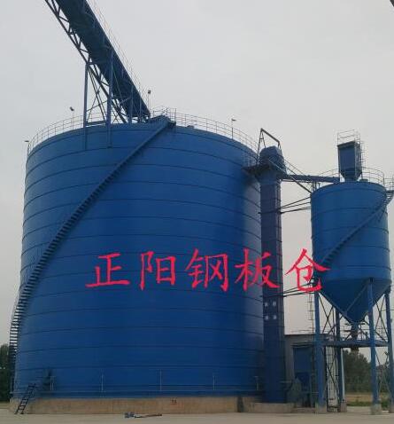 隆尧大型矿粉钢板库