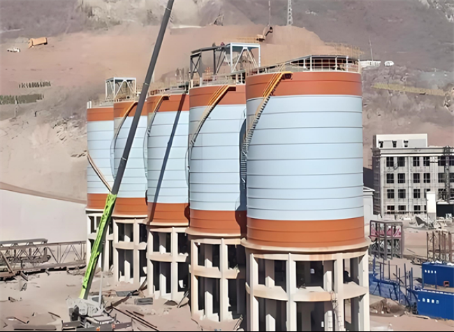 隆尧高架钢板仓