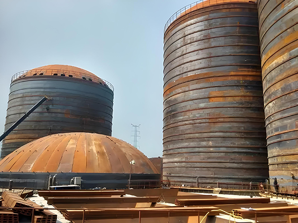 隆尧焦粉钢板仓